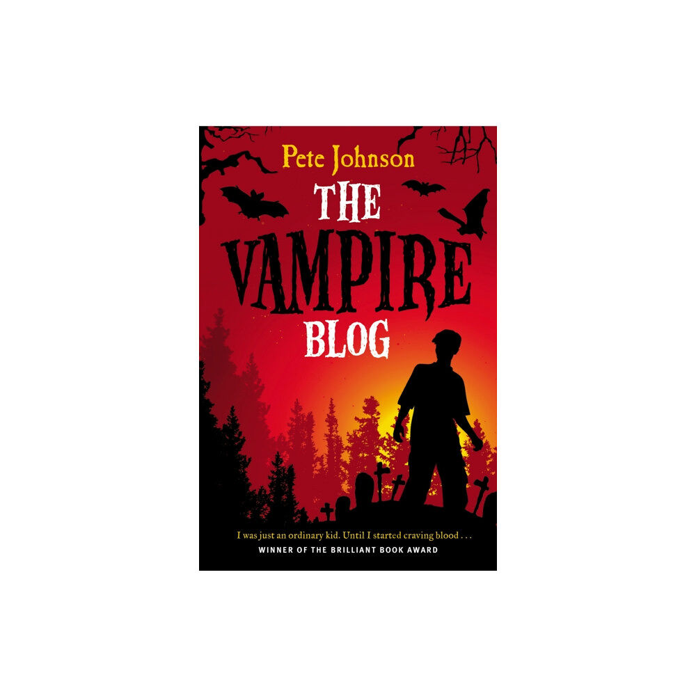 Penguin Random House Children's UK The Vampire Blog (häftad, eng)