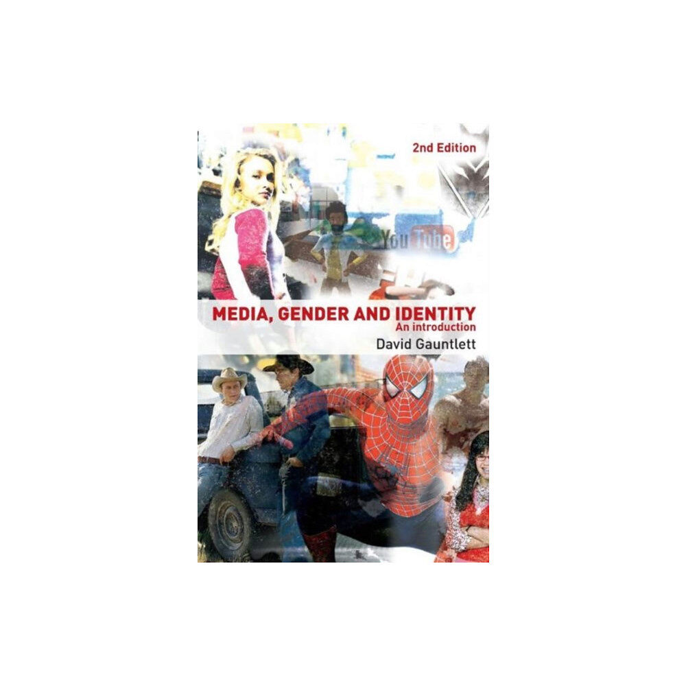 Taylor & francis ltd Media, Gender and Identity (häftad, eng)