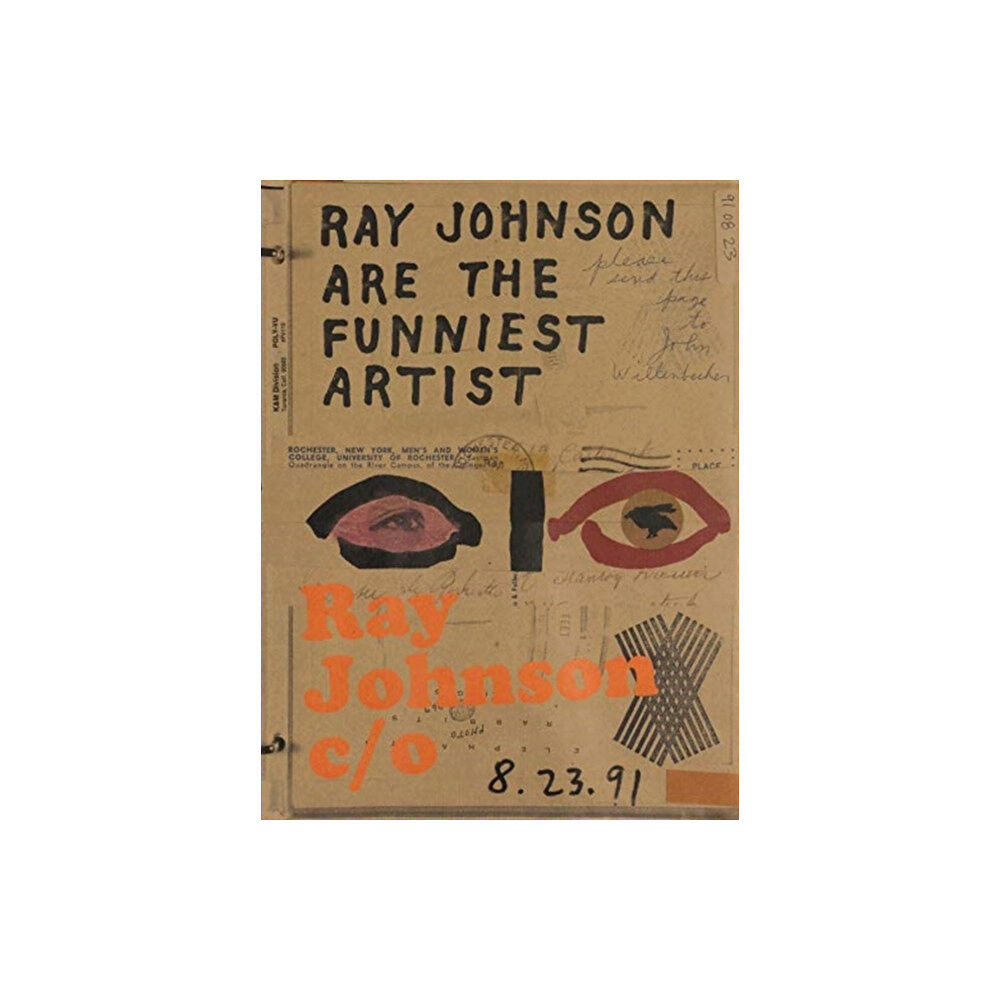 Yale university press Ray Johnson c/o (häftad, eng)