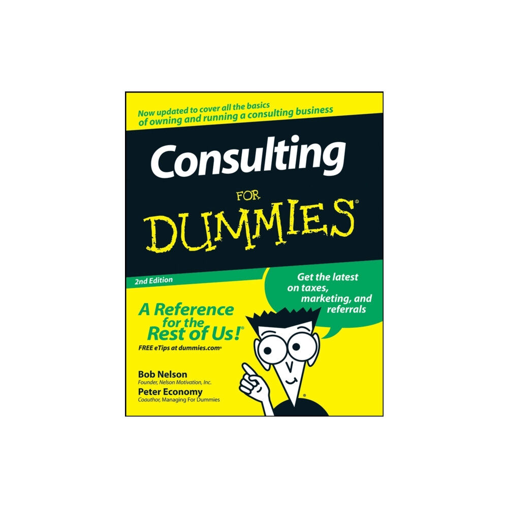 John Wiley & Sons Inc Consulting For Dummies (häftad, eng)