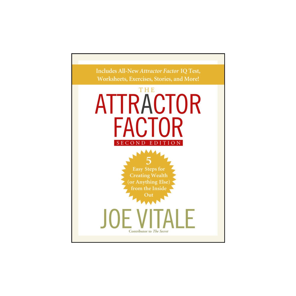 John Wiley & Sons Inc The Attractor Factor (häftad, eng)