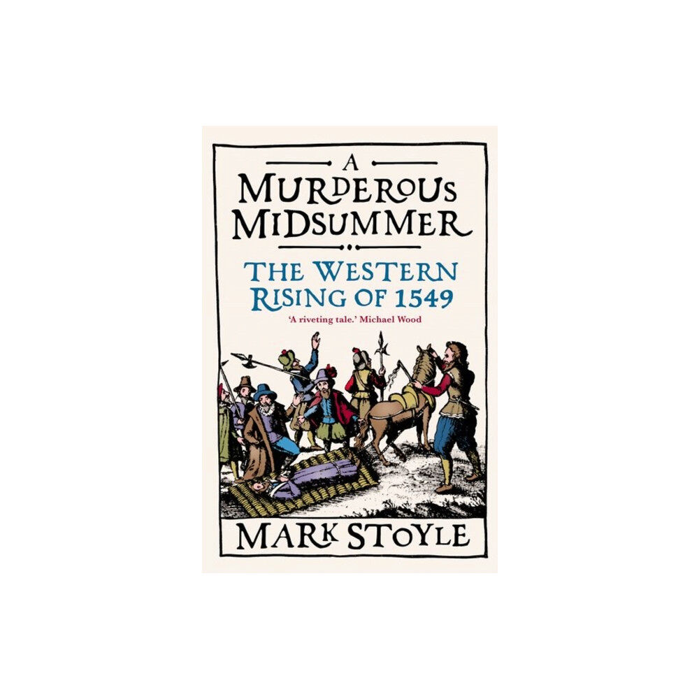 Yale university press A Murderous Midsummer (inbunden, eng)