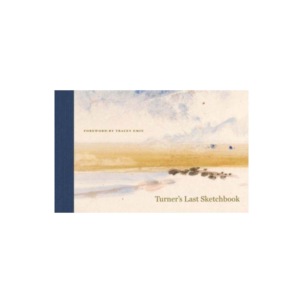 Yale university press Turner's Last Sketchbook (inbunden, eng)