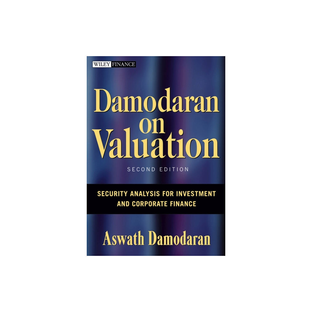 John Wiley & Sons Inc Damodaran on Valuation (inbunden, eng)