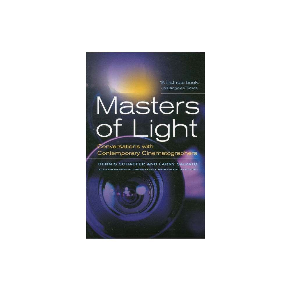 University of california press Masters of Light (häftad, eng)