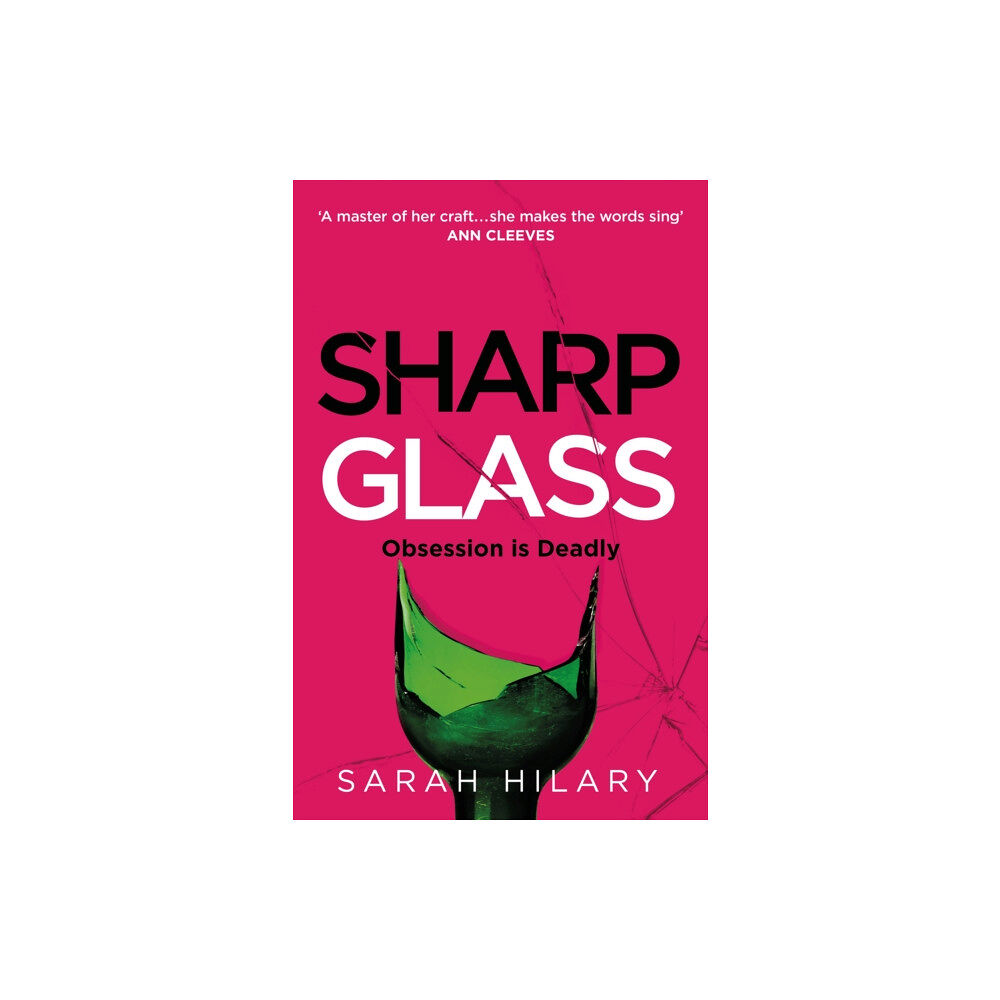 Pan Macmillan Sharp Glass (inbunden, eng)