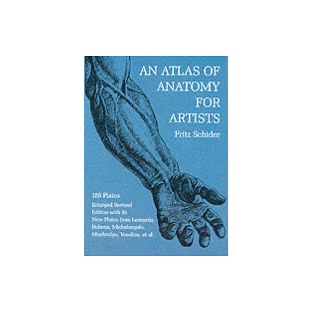 Dover publications inc. An Atlas of Anatomy for Artists (häftad, eng)