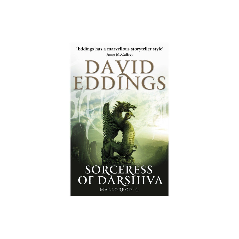 Transworld publishers ltd Sorceress Of Darshiva (häftad, eng)