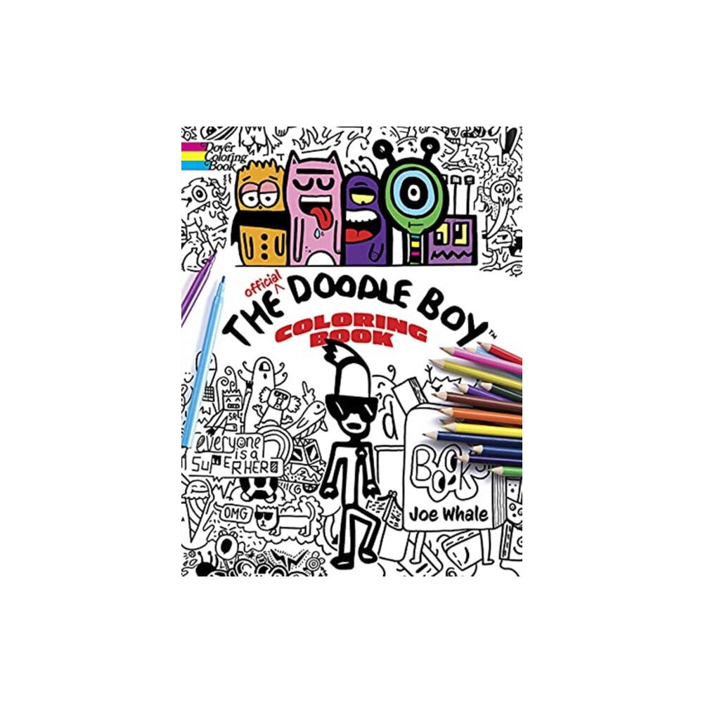 Dover publications inc. The Official Doodle Boy™ Coloring Book (häftad, eng)