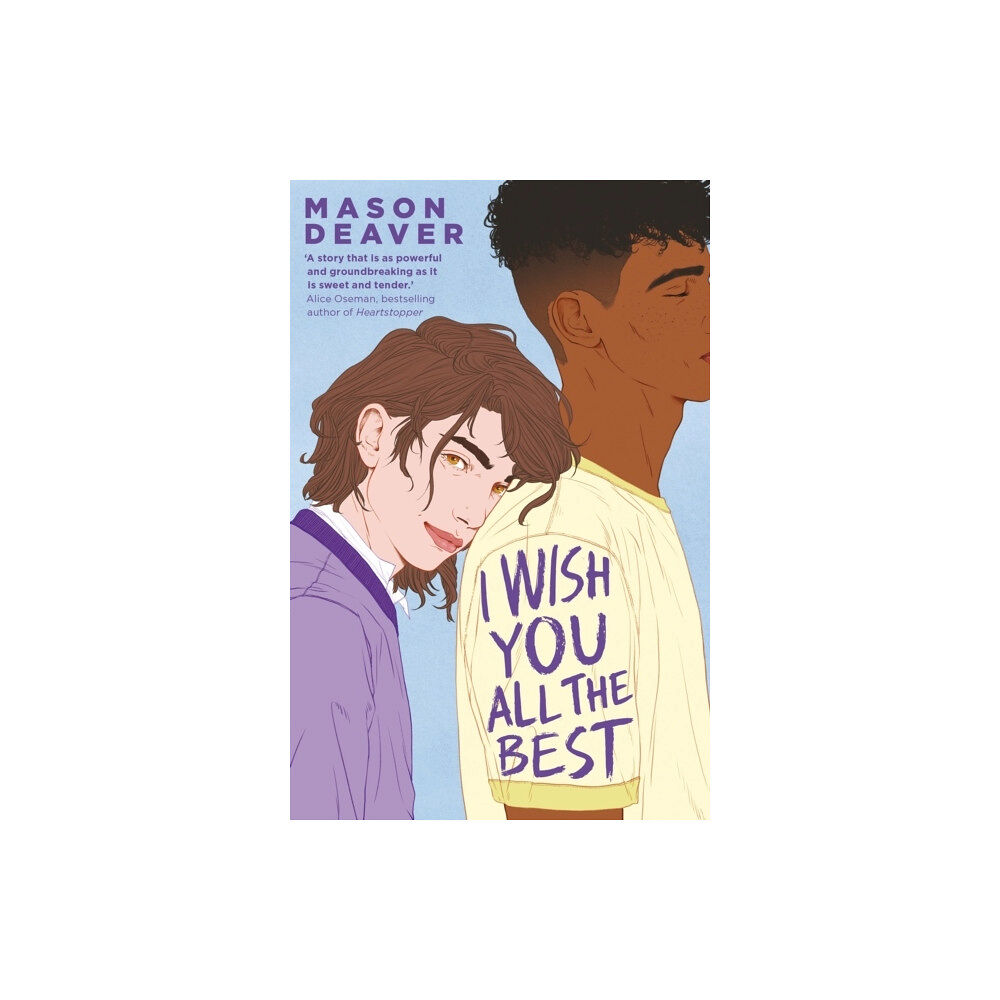 Mason Deaver I Wish You All the Best (pocket, eng)