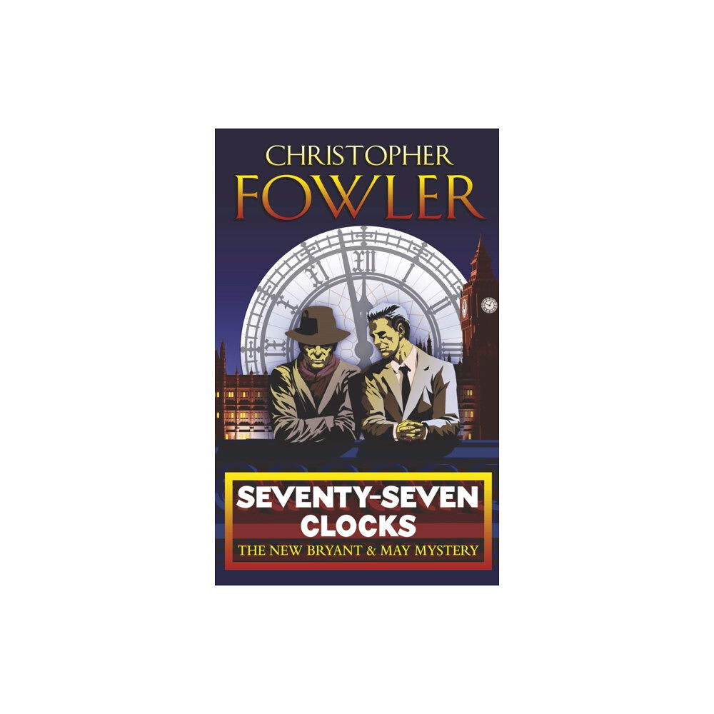 Transworld publishers ltd Seventy-Seven Clocks (häftad, eng)