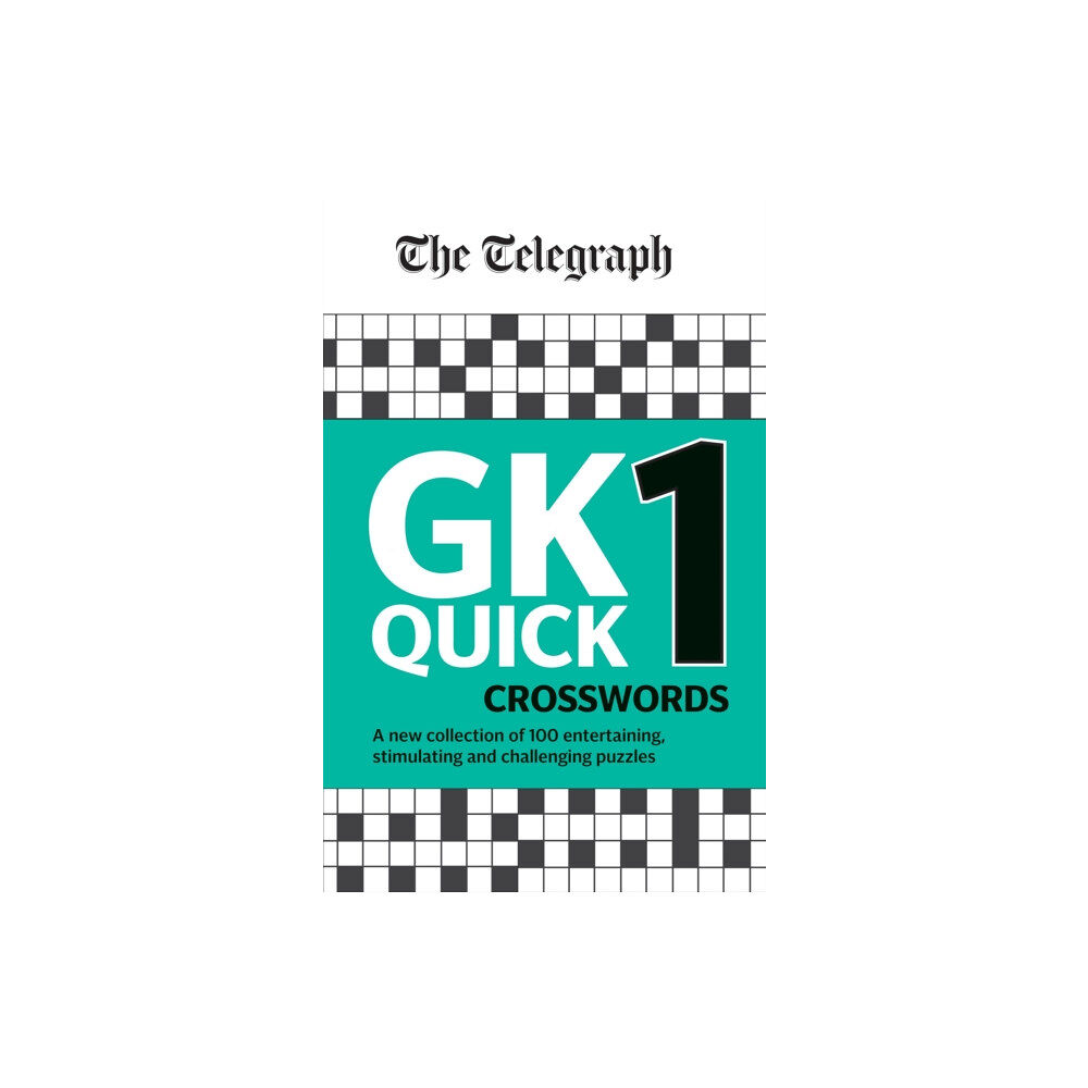 Octopus publishing group The Telegraph GK Quick Crosswords Volume 1 (häftad, eng)