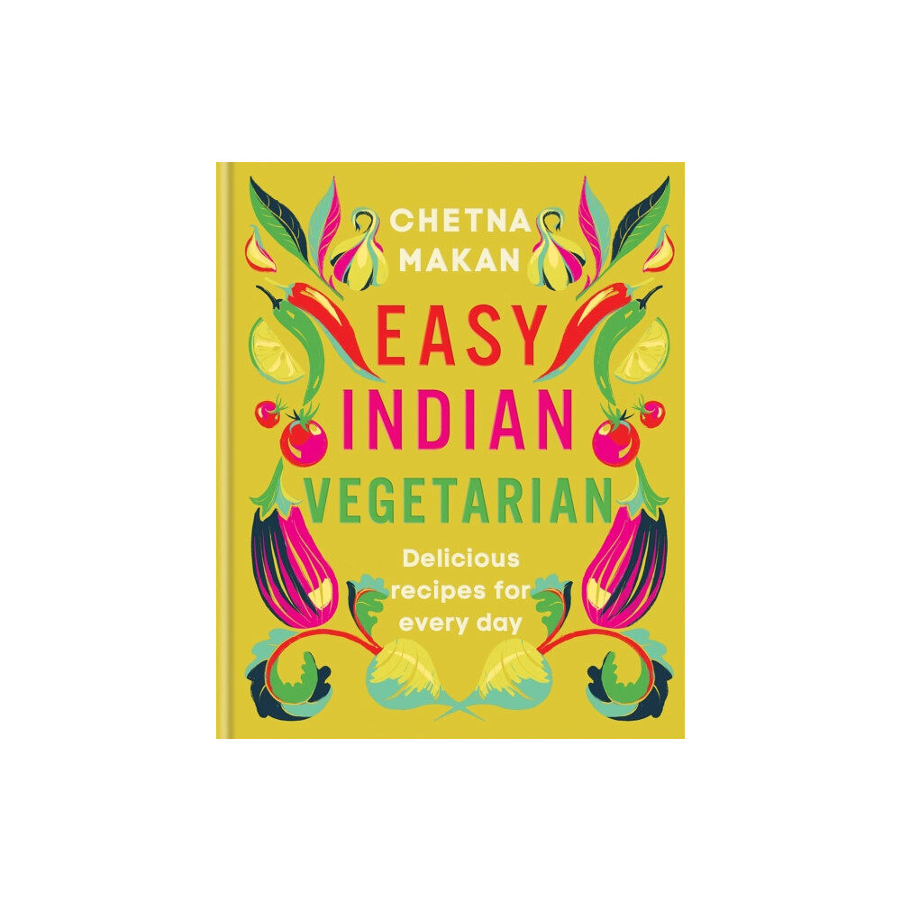 Octopus publishing group Easy Indian Vegetarian (inbunden, eng)