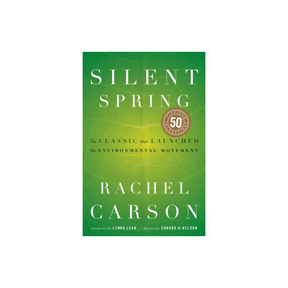 Houghton Mifflin Silent Spring (häftad, eng)