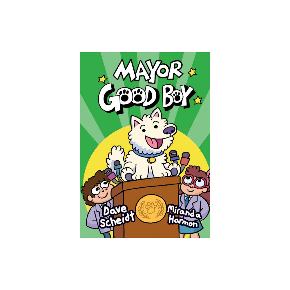 Random House USA Inc Mayor Good Boy (inbunden, eng)