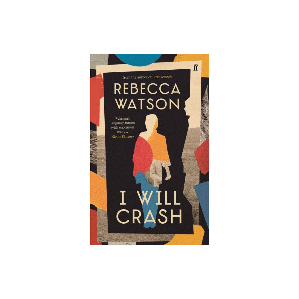 Faber & Faber I Will Crash (inbunden, eng)