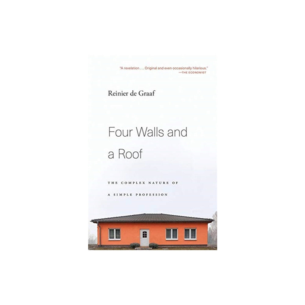 Harvard university press Four Walls and a Roof (häftad, eng)