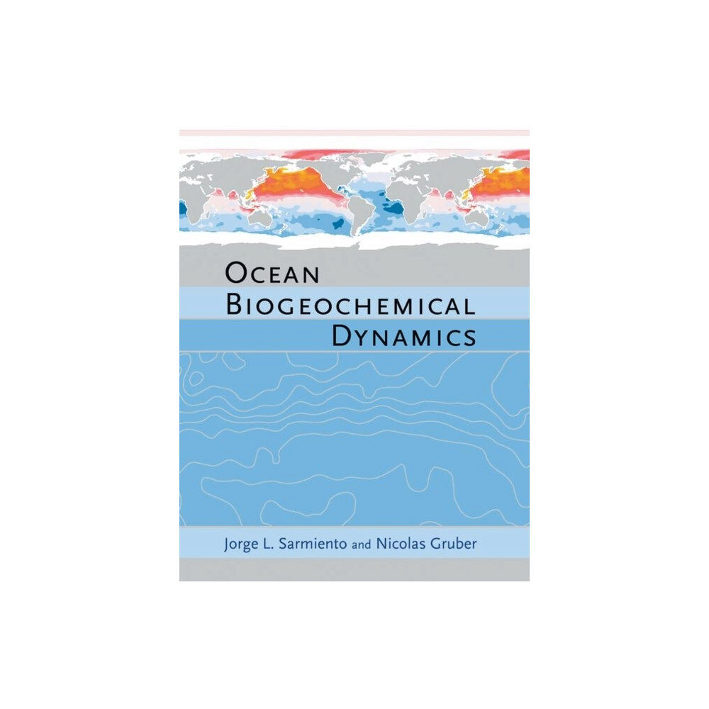 Princeton University Press Ocean Biogeochemical Dynamics (inbunden, eng)