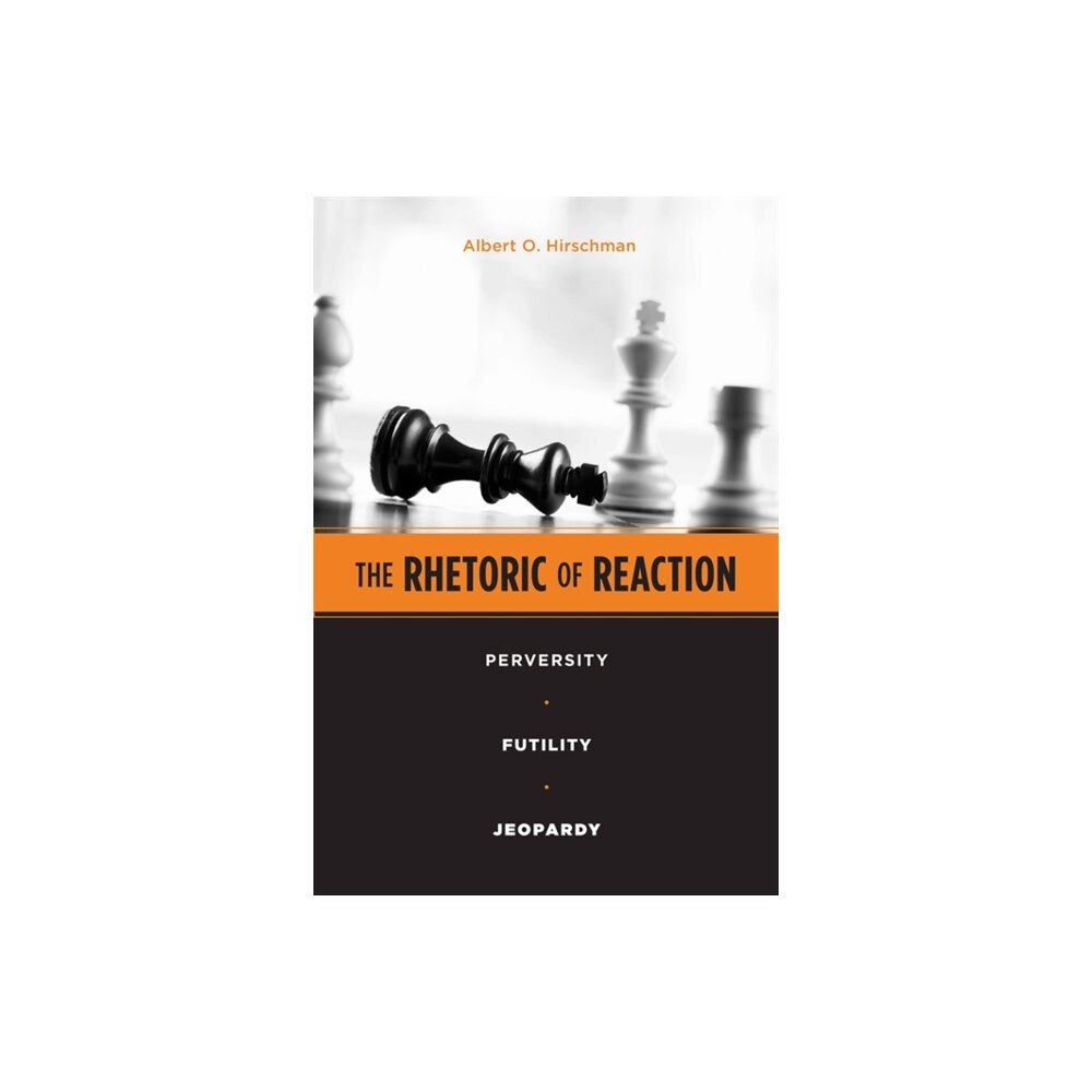 Harvard university press The Rhetoric of Reaction (häftad, eng)