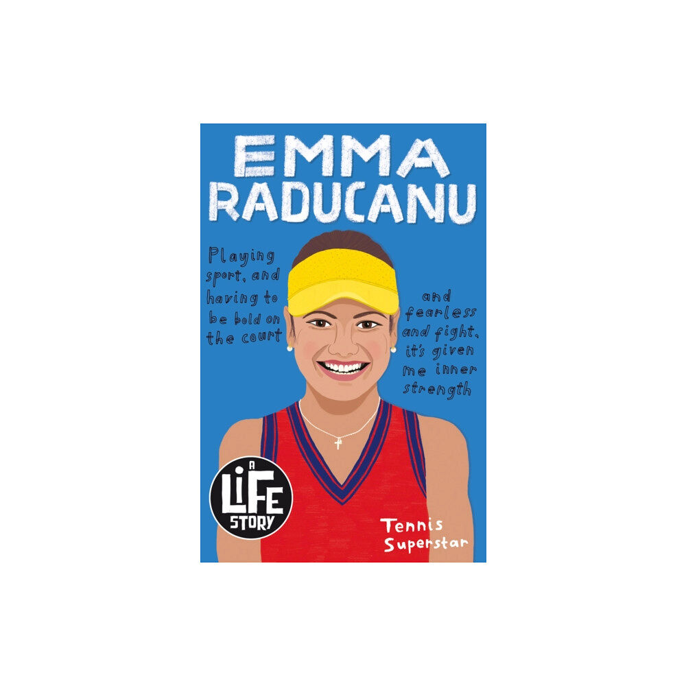 Scholastic Emma Raducanu (häftad, eng)