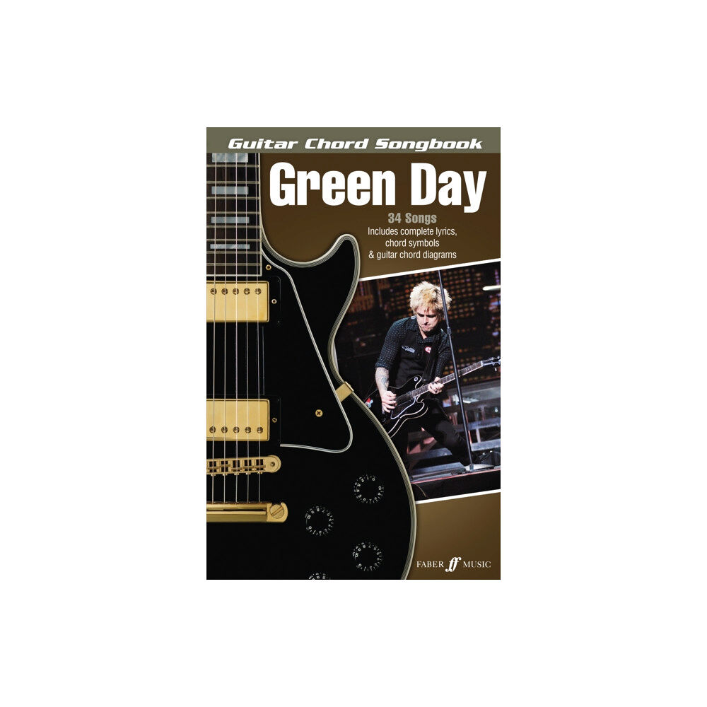 Faber Music Ltd Green Day Guitar Chord Songbook (häftad, eng)