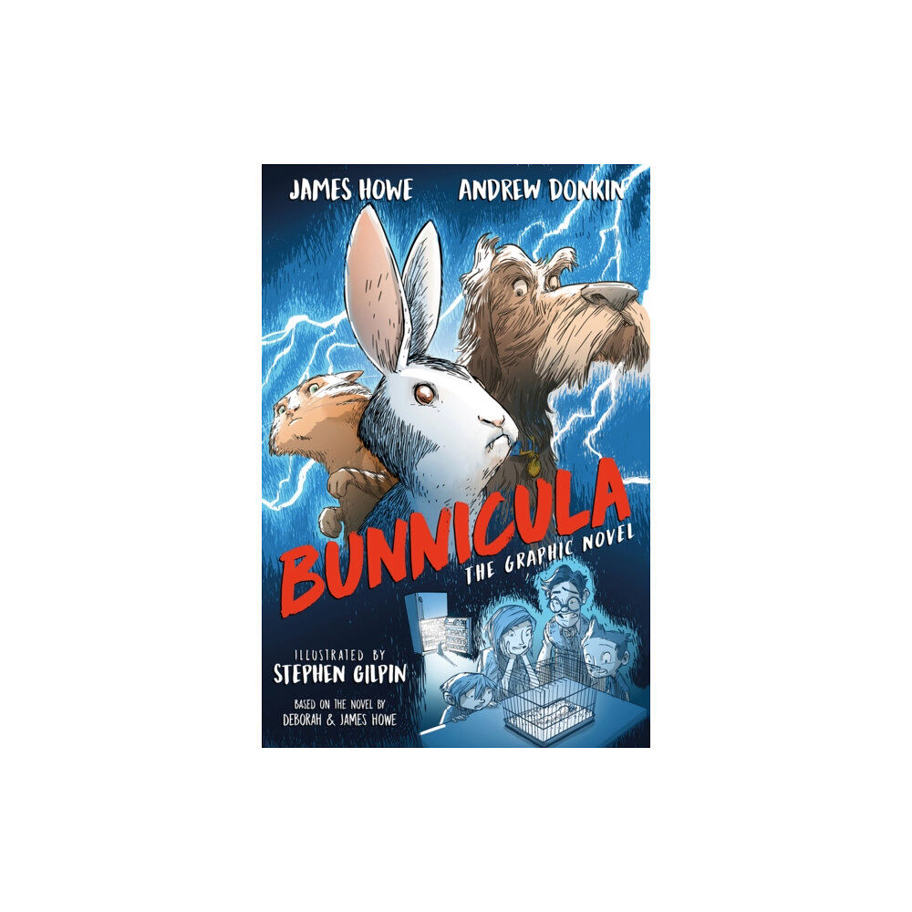 Scholastic Bunnicula: The Graphic Novel (häftad, eng)