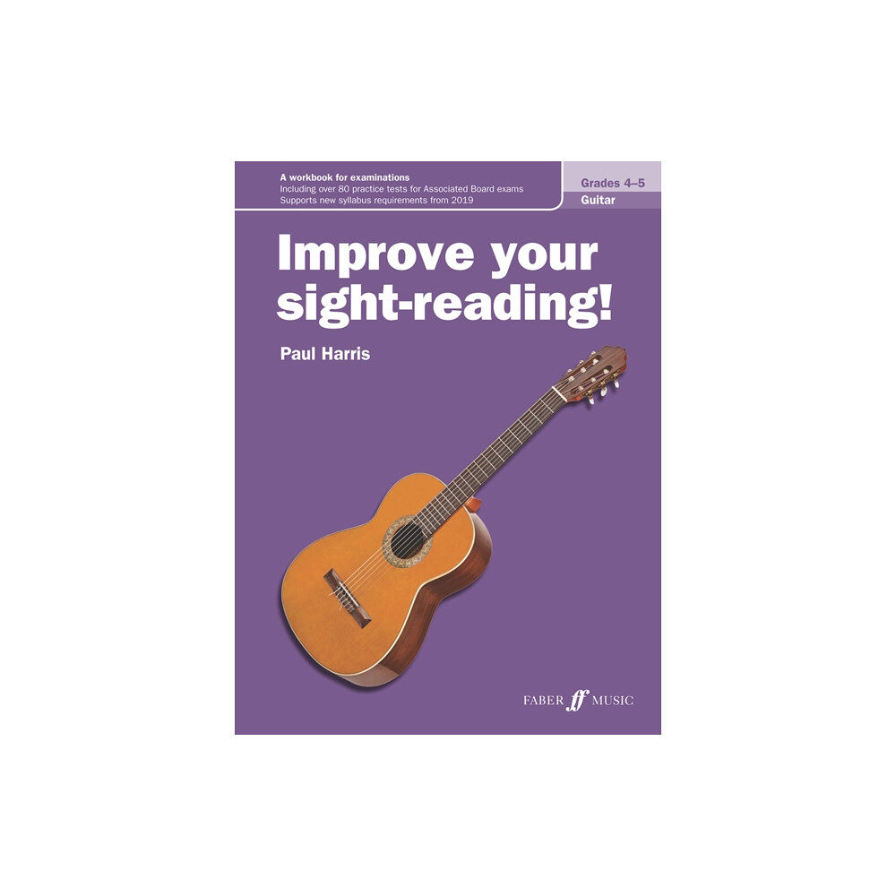 Faber Music Ltd Improve your sight-reading! Guitar Grades 4-5 (häftad, eng)