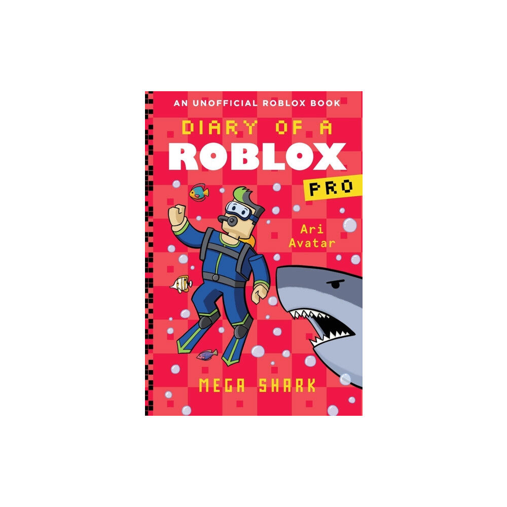 Scholastic Diary of a Roblox Pro #6: Mega Shark (häftad, eng)