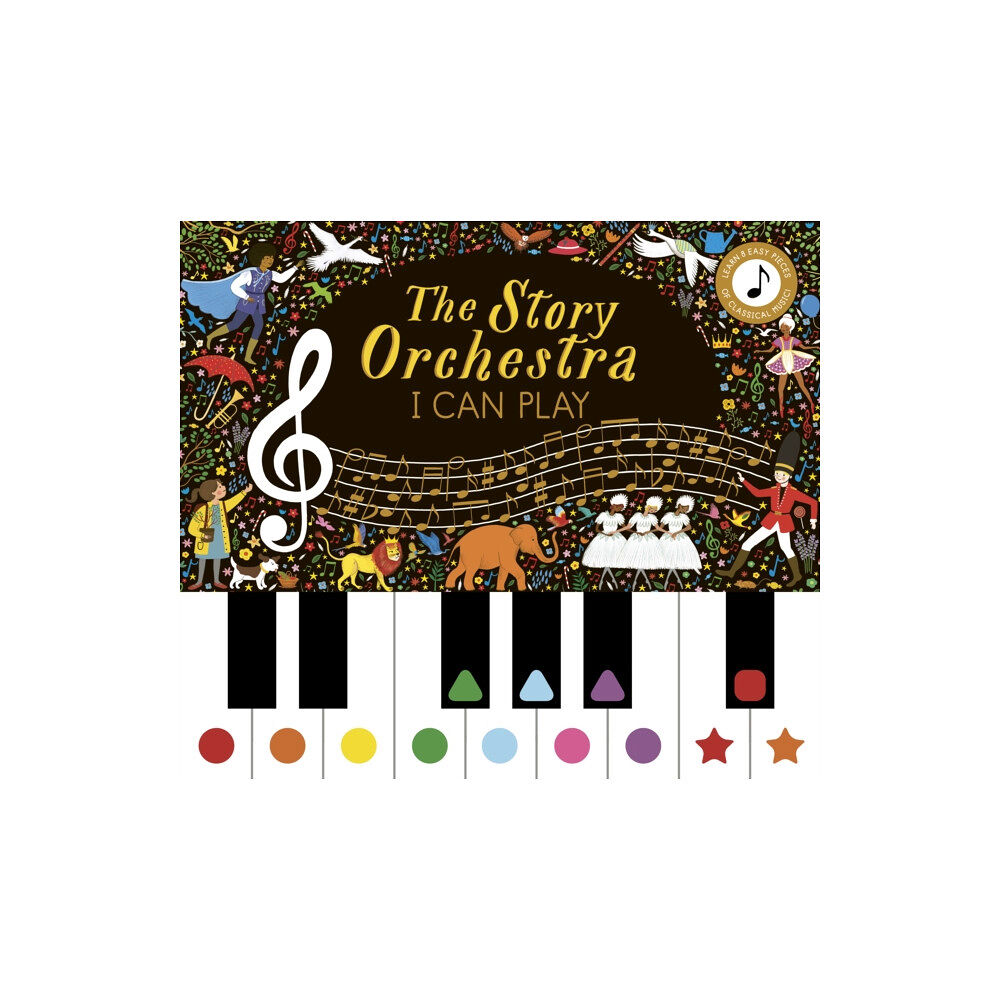 Quarto Publishing Plc Story Orchestra: I Can Play (vol 1) (inbunden, eng)