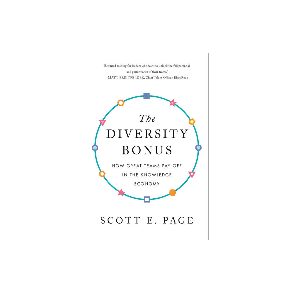 Princeton University Press The Diversity Bonus (häftad, eng)