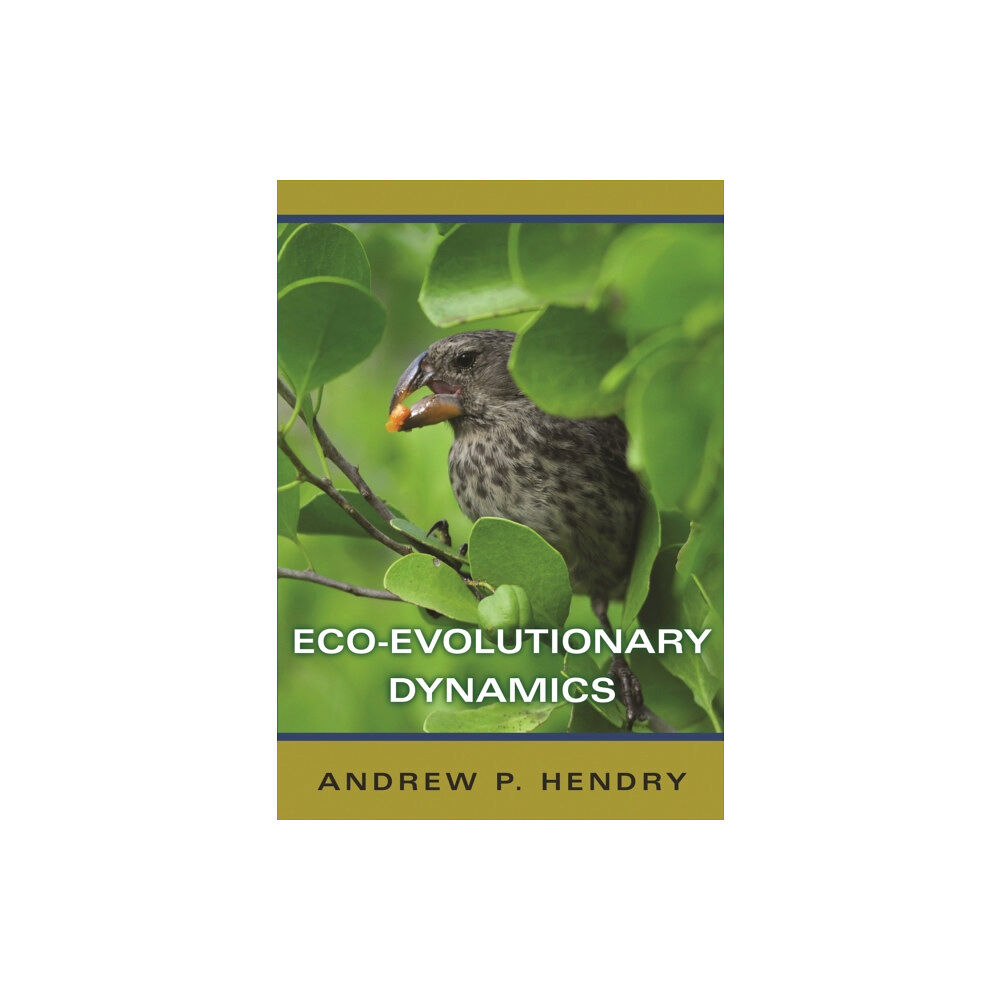 Princeton University Press Eco-evolutionary Dynamics (häftad, eng)