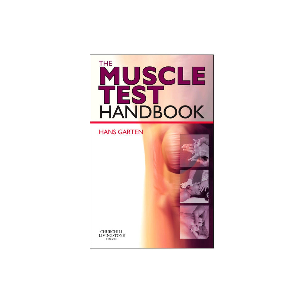 Elsevier Health Sciences The Muscle Test Handbook (bok, spiral, eng)