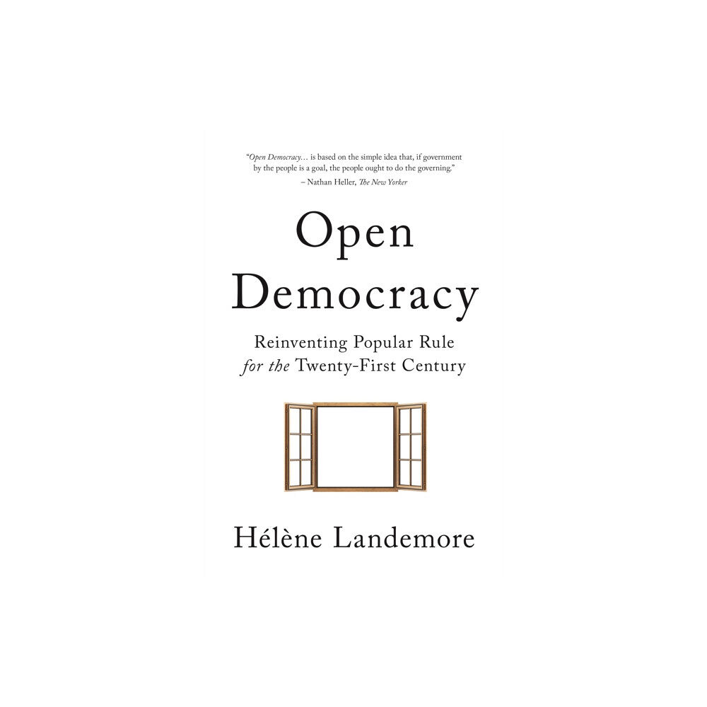 Princeton University Press Open Democracy (häftad, eng)