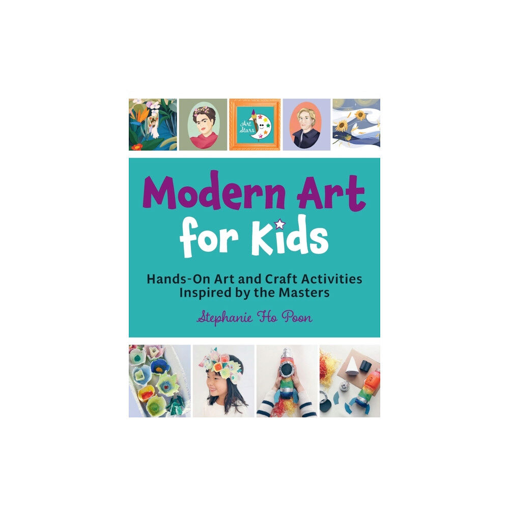 Quarto Publishing Group USA Inc Modern Art for Kids (häftad, eng)