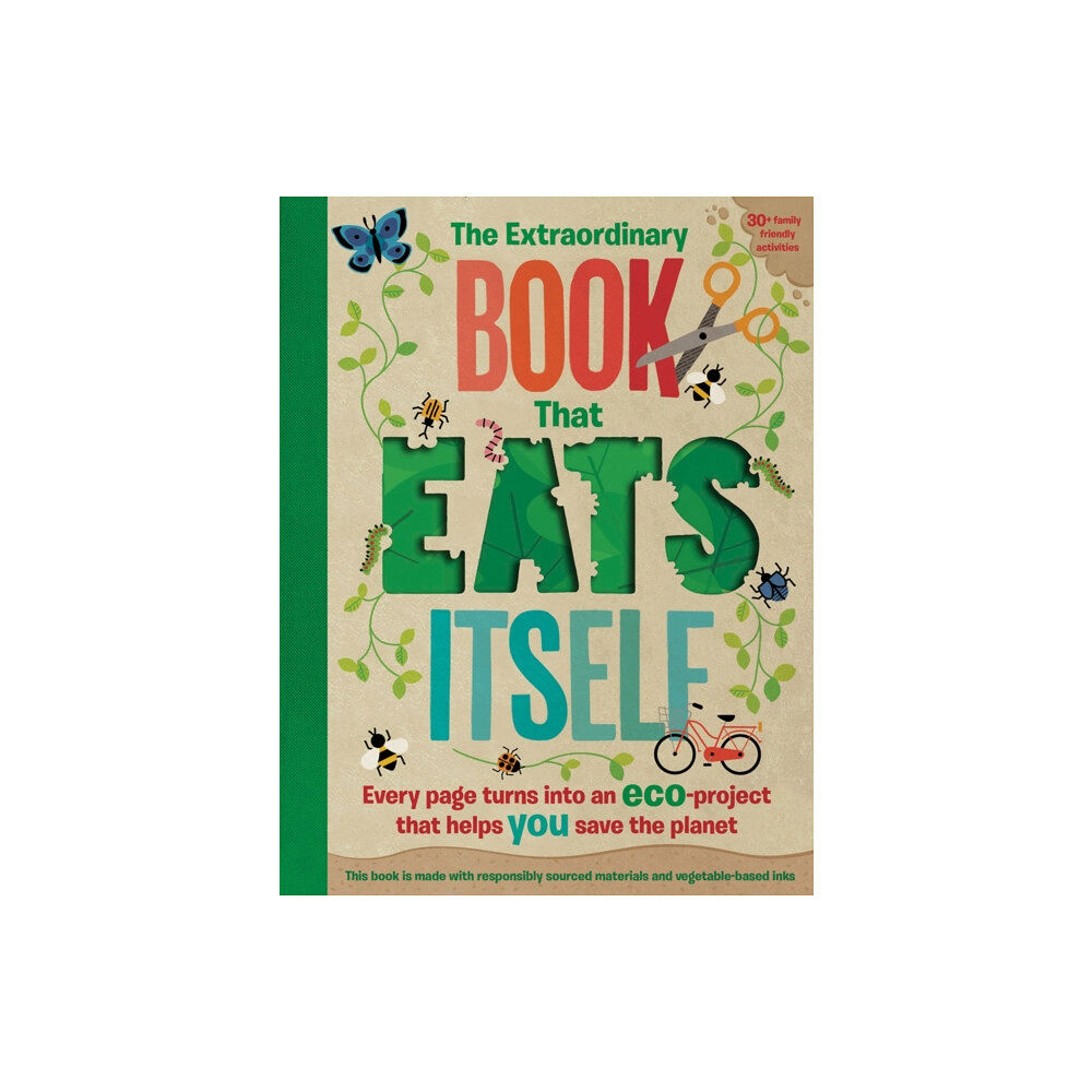 HarperCollins Publishers The Extraordinary Book That Eats Itself (häftad, eng)