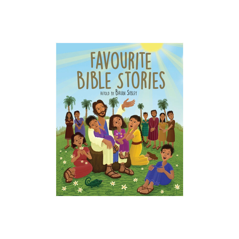 Spck publishing Favourite Bible Stories (inbunden, eng)