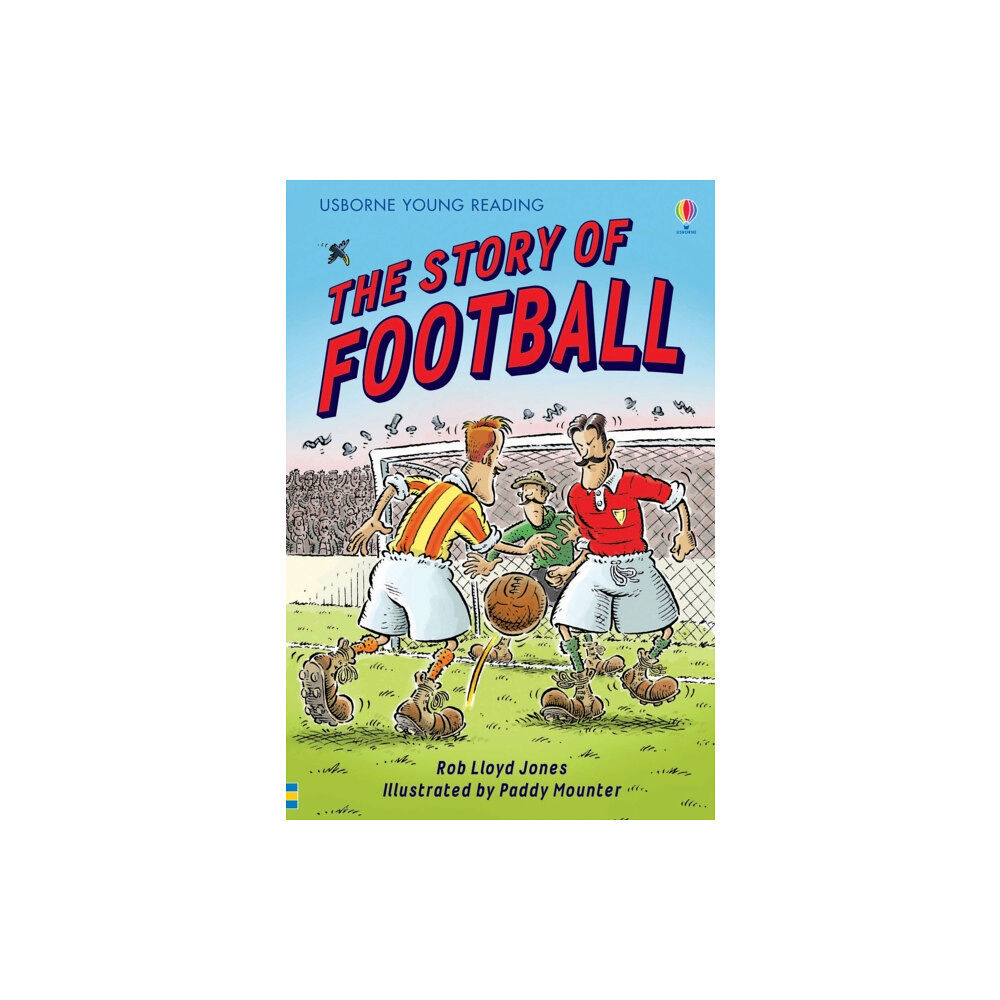 Usborne Publishing Ltd The Story of Football (inbunden, eng)