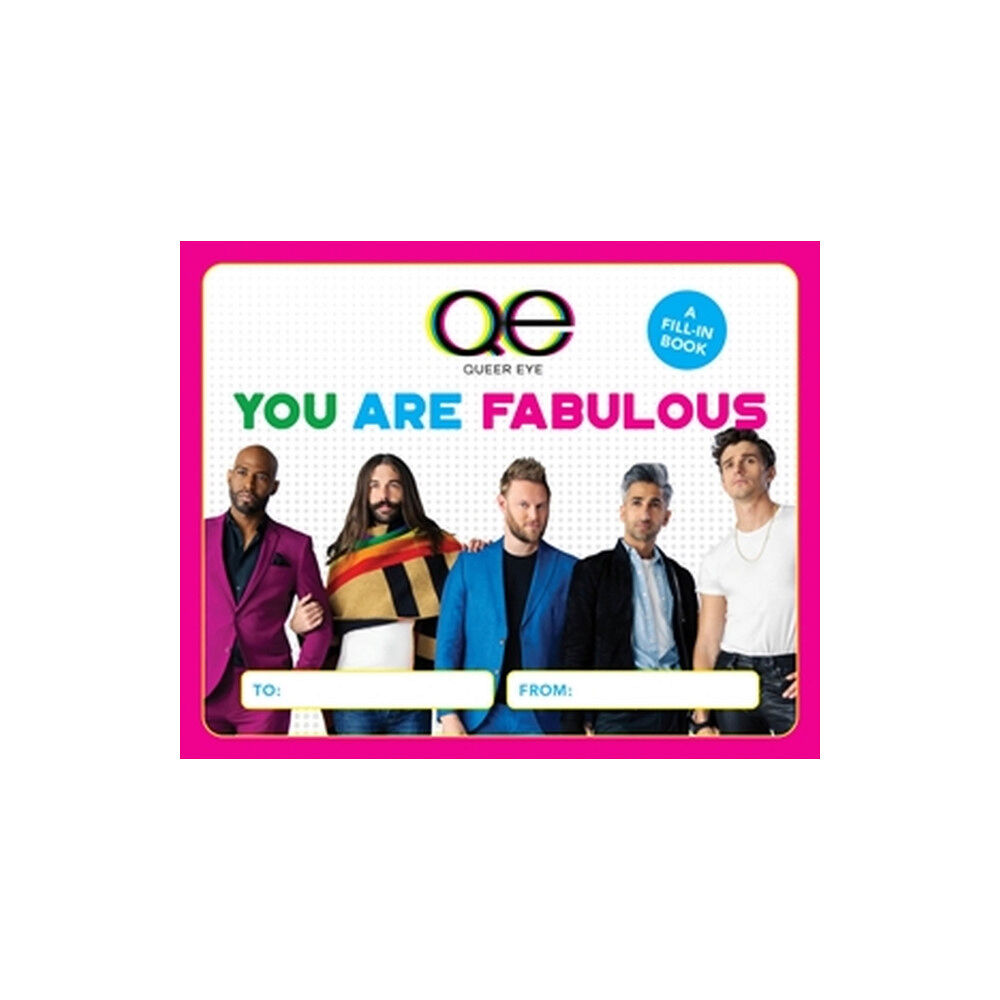 Running Press,U.S. Queer Eye: You Are Fabulous (inbunden, eng)