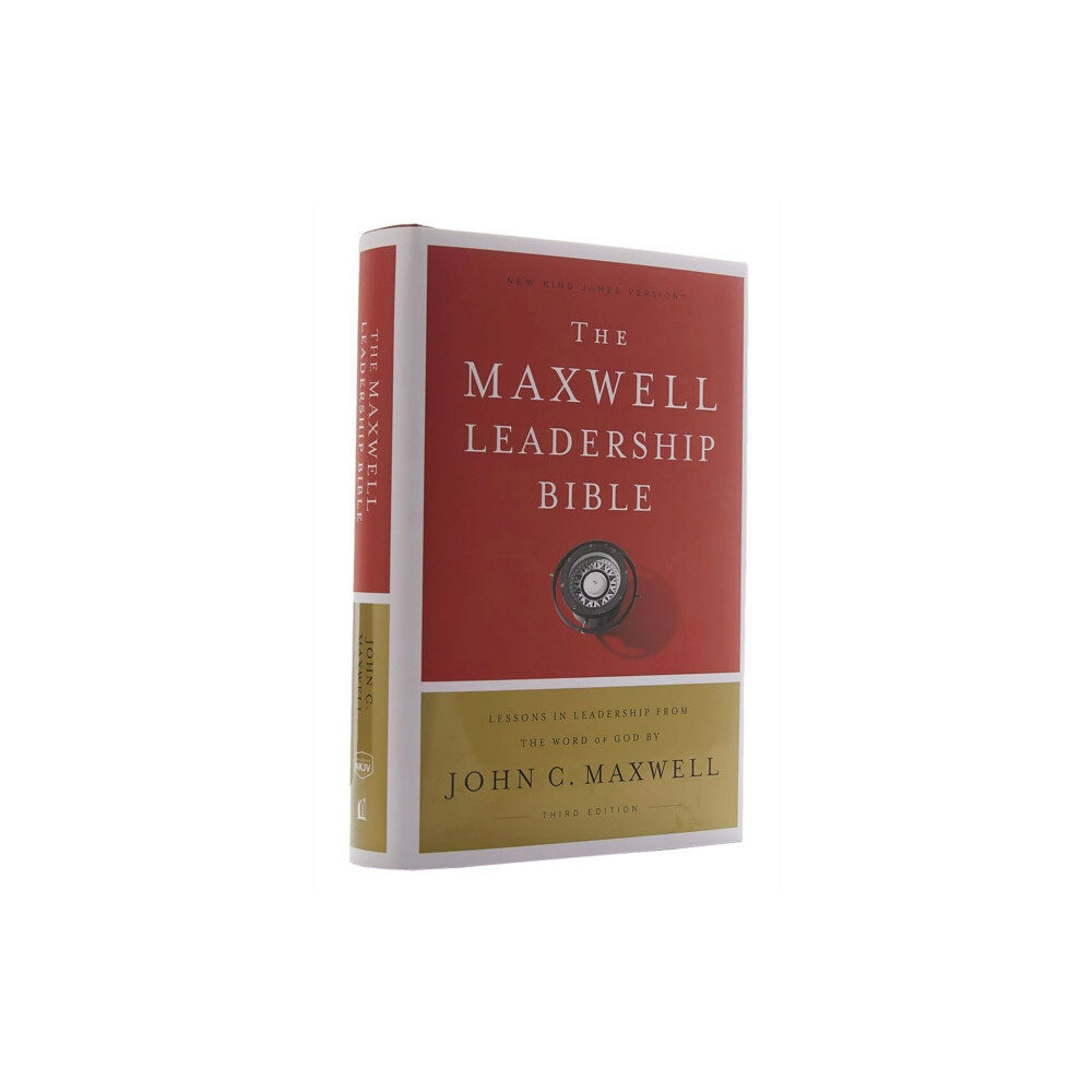 Thomas nelson publishers NKJV, Maxwell Leadership Bible, Third Edition, Hardcover, Comfort Print (inbunden, eng)