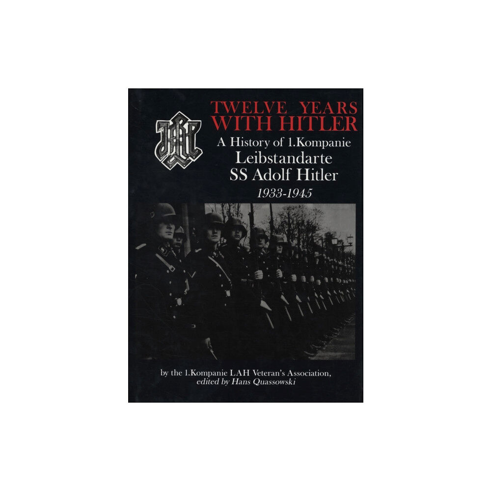 Schiffer Publishing Ltd Twelve Years with Hitler (inbunden, eng)