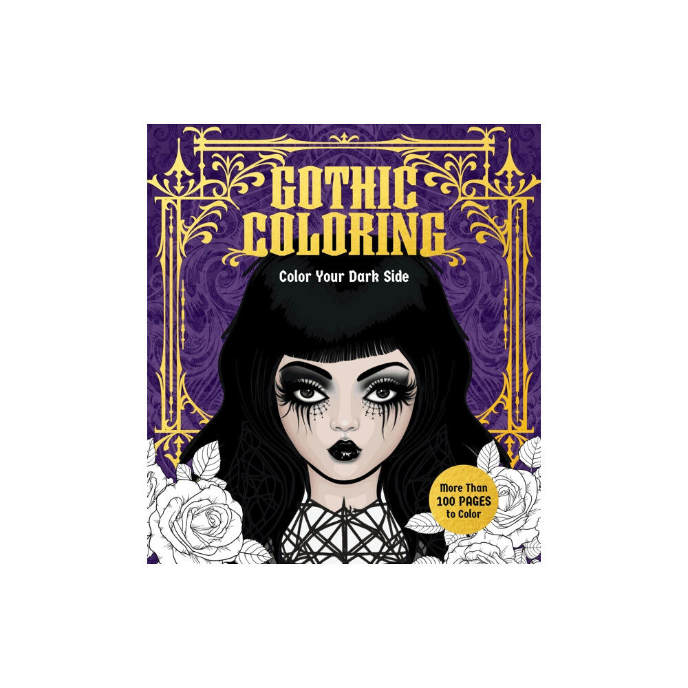 Quarto Publishing Group USA Inc Gothic Coloring (häftad, eng)