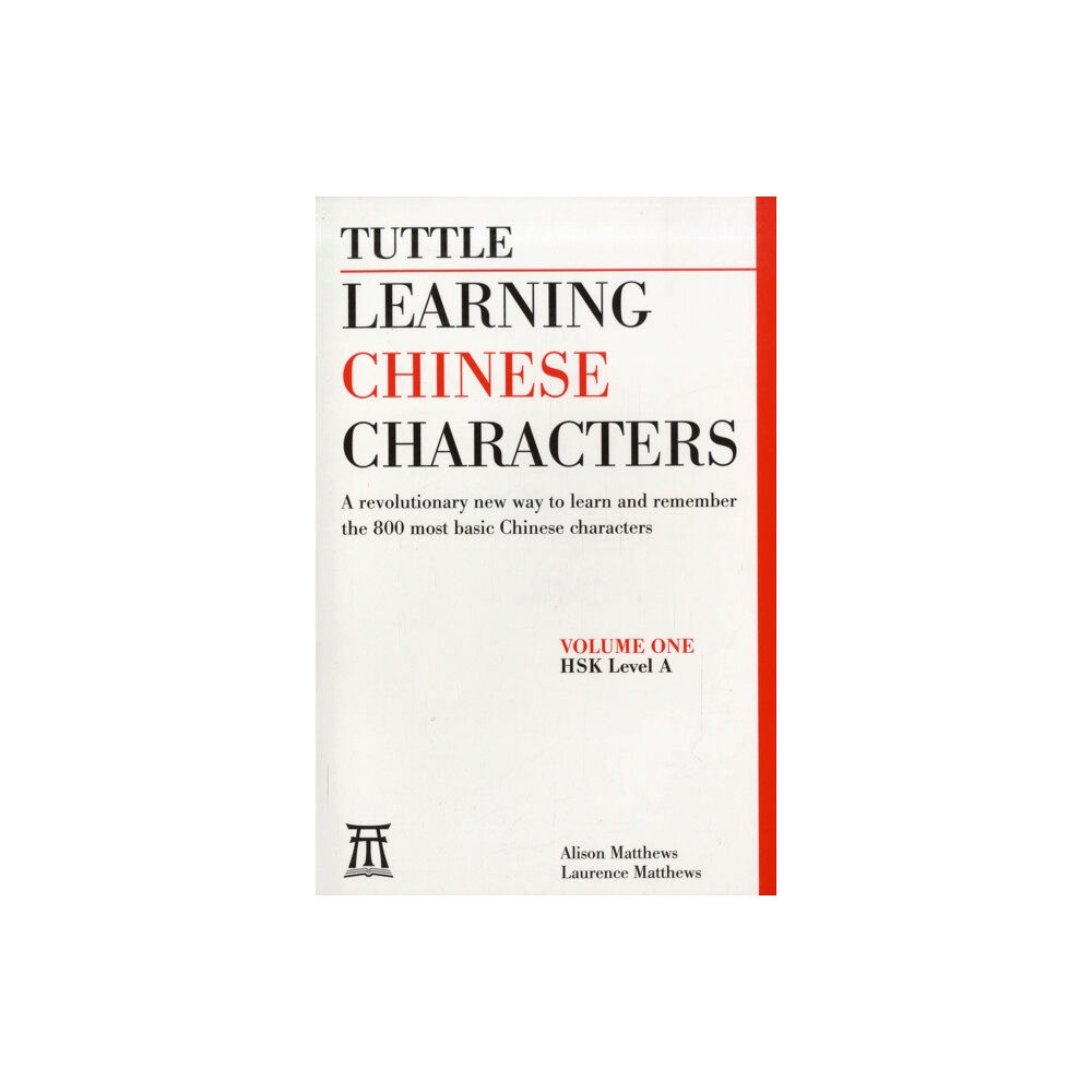 Tuttle Publishing Learning Chinese Characters (häftad, eng)