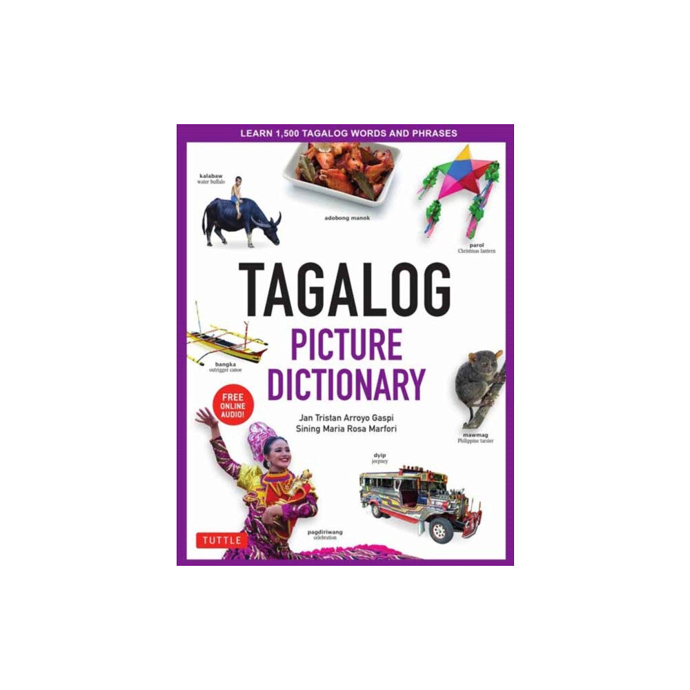 Tuttle Publishing Tagalog Picture Dictionary (inbunden, eng)