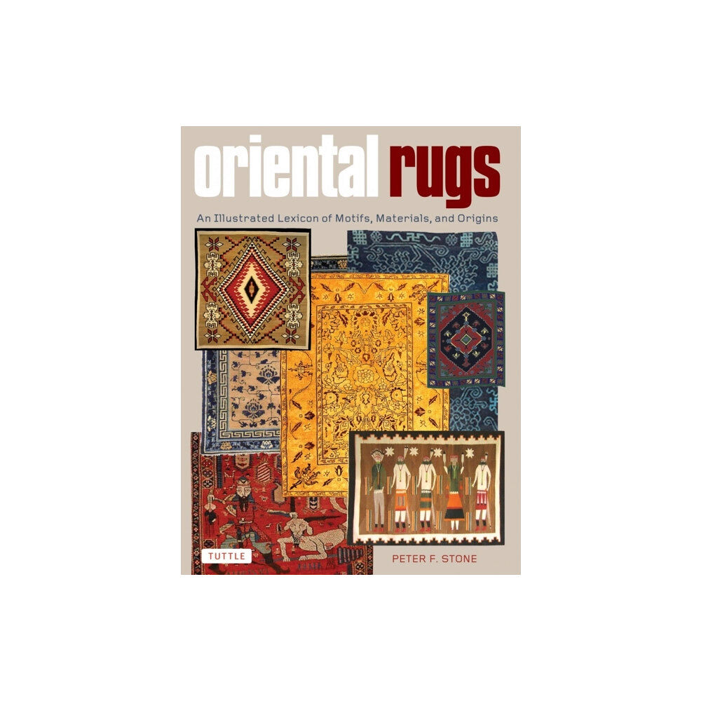 Tuttle Publishing Oriental Rugs (inbunden, eng)