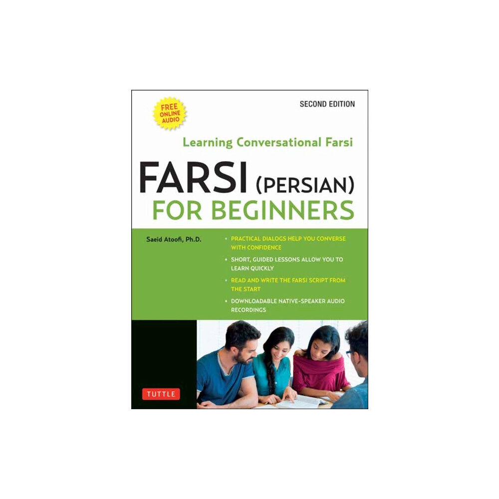 Tuttle Publishing Farsi (Persian) for Beginners (häftad, eng)