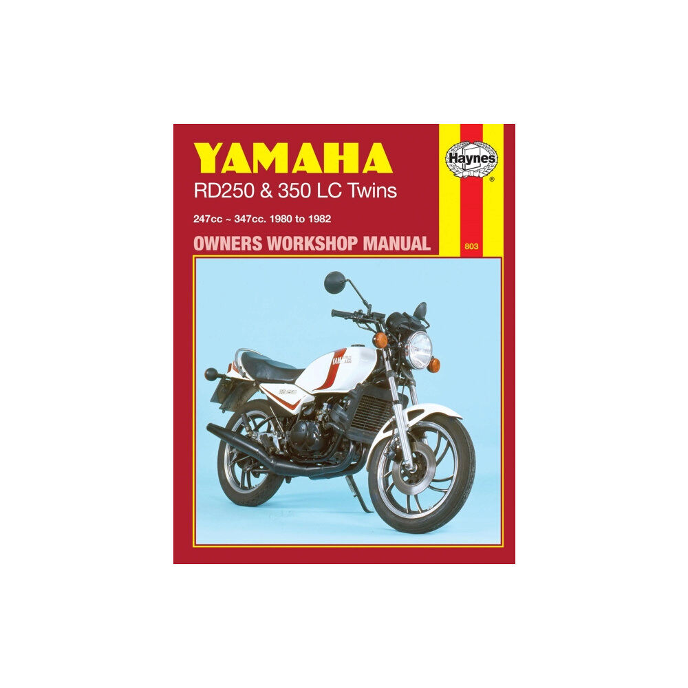 Haynes Publishing Group Yamaha RD250 & 350LC Twins (80 - 82) Haynes Repair Manual (häftad, eng)