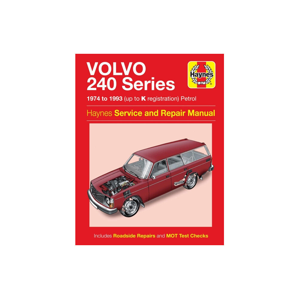 Haynes Publishing Group Volvo 240 Series Petrol (74 - 93) Haynes Repair Manual (häftad, eng)