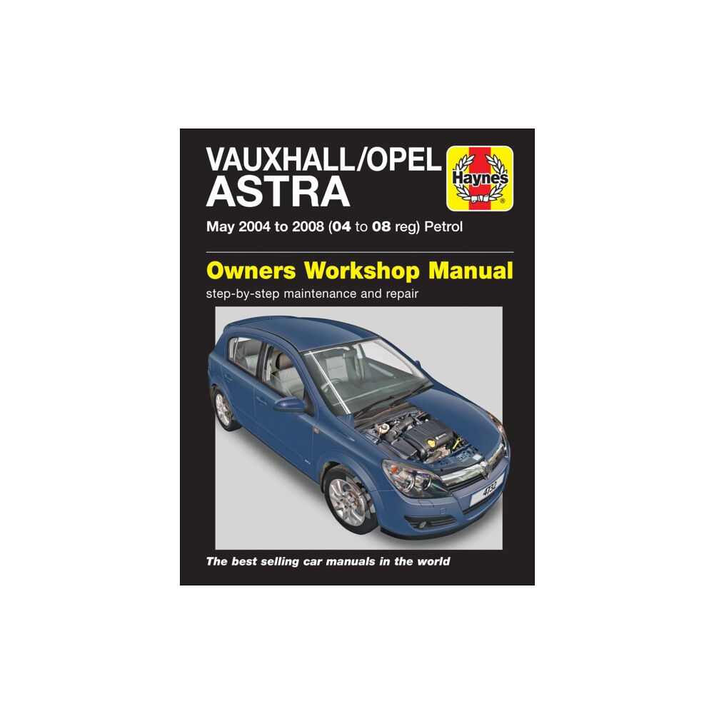 Haynes Publishing Group Vauxhall/Opel Astra Petrol (May 04 - 08) Haynes Repair Manual (häftad, eng)