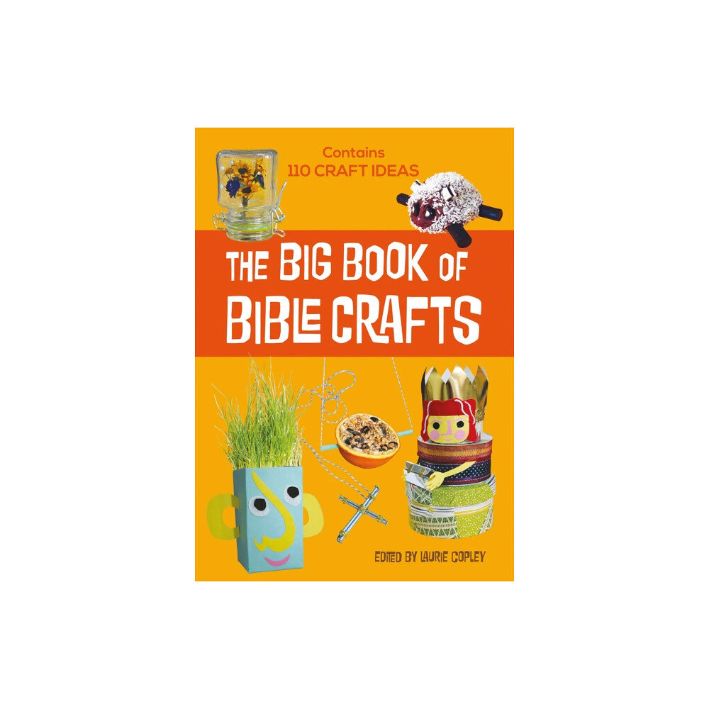 Brf (the bible reading fellowship) The Big Book of Bible Crafts (häftad, eng)