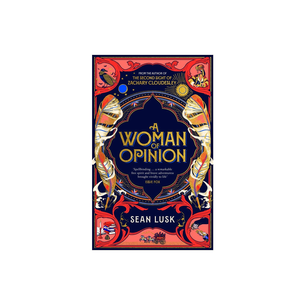 Transworld publishers ltd A Woman of Opinion (inbunden, eng)